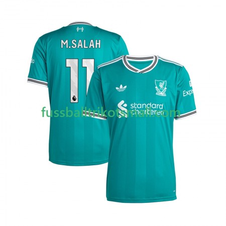 Fußballtrikots Liverpool Mohamed Salah 11 2025-2026 Kurzarm 3rd trikot kaufen
